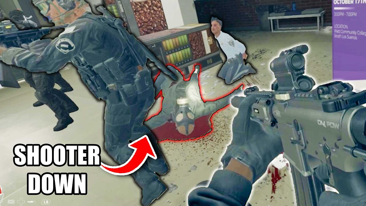 Dropping A School Shooter In VR...