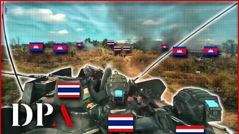[ Thai Cambodia War Footages ] FINAL BATTLES before the Peace Deal! Thailand takes more objectives!