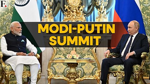 Russian President Vladimir Putin Meets PM Narendra Modi | Putin, Modi Meeting | N18G