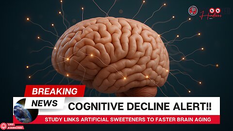 Cognitive Decline Alert: Study Links Artificial Sweeteners to Faster Brain Aging