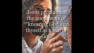 Jesus proclaimed