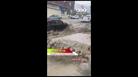 #Argentina #Flooding #ComodoroRivadavia #Storm #Weather #Climate #destruction #anomaly #climatecrisi