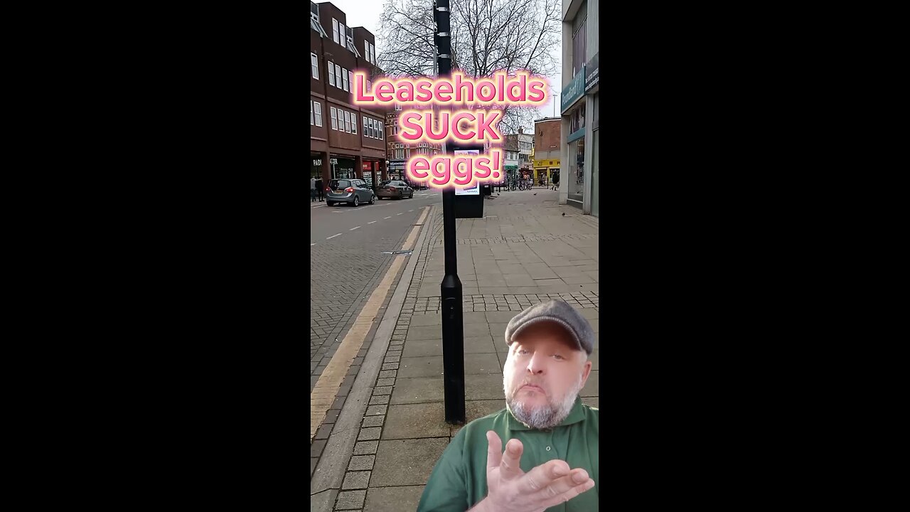 Leaseholds are a legal scam! #IMO