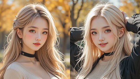 AI Lookbook Hot Beautiful Girl / Sexy Cute Women