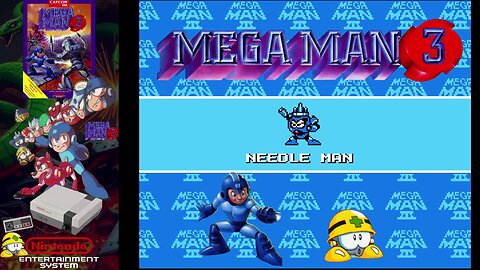 Mega Man 3 (NES) - 8. Needle Man stage