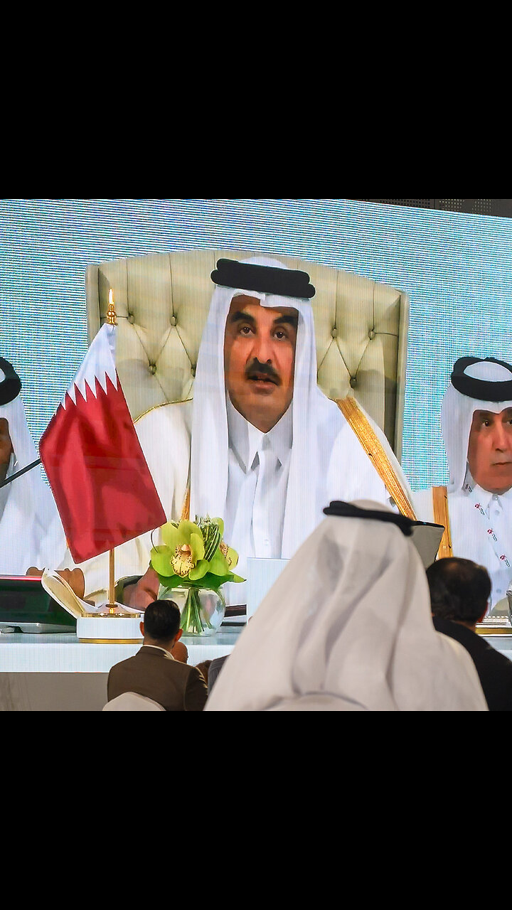 Emir de Catar denuncia bombardeo israelí como acto terrorista cobarde