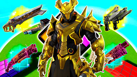 GO GOATED Zone Wars Is the Best XP Farm in Fortnite! 🌀 (Level Up Fast)
