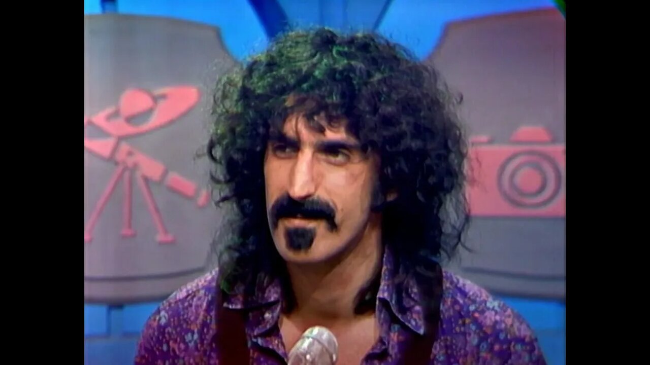 Frank Zappa - Palace Of Sports (Barcelona May 17, 1988) Full Concert