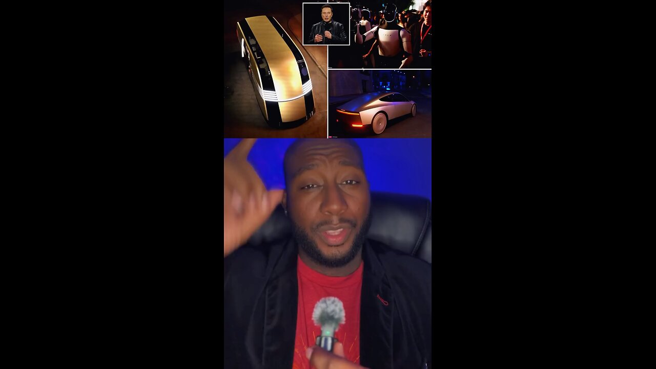 Elon Musk and I robot