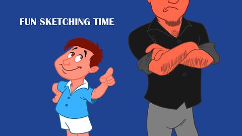 FUN SKETCHING TIME