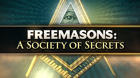 Freemasons: A Society of Secrets | Fox Nation | 8/15/2022