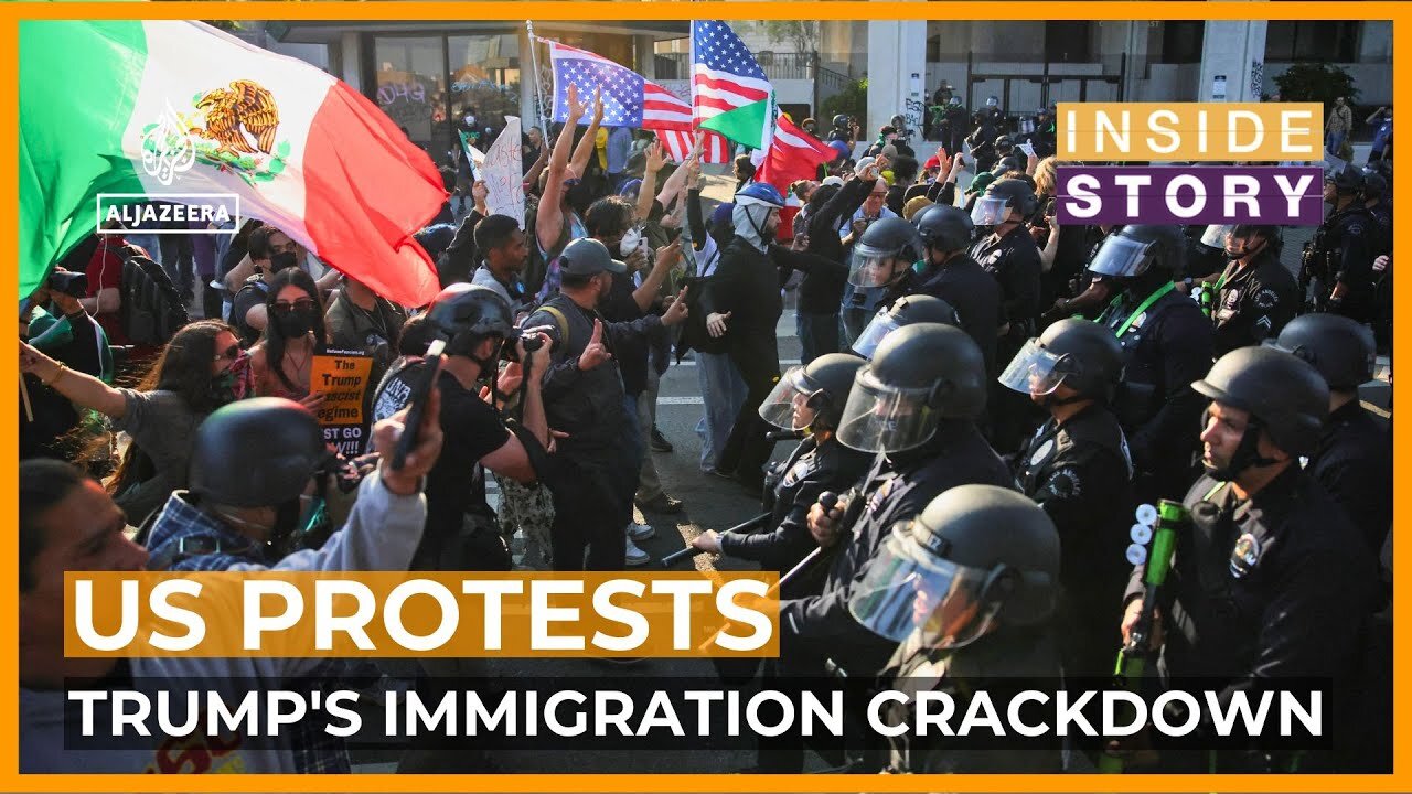 What next in US President Donald Trump_s immigrant crackdown_ _ Inside Story