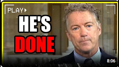 Rand Paul just made a BIG MISTAKE.
