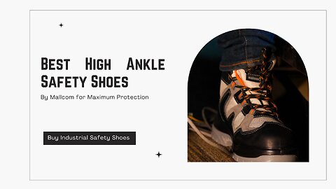 Top High-Ankle Safety Shoes by Mallcom for Ultimate Protection!