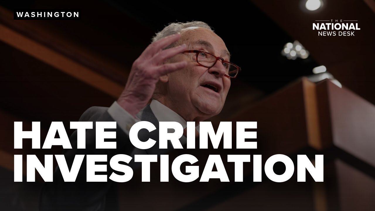 Schumer calls for hate crime investigation over fire at Pa. Governor’s home