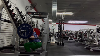 BACK SQUATS 160KG/352LBs for 3 Reps