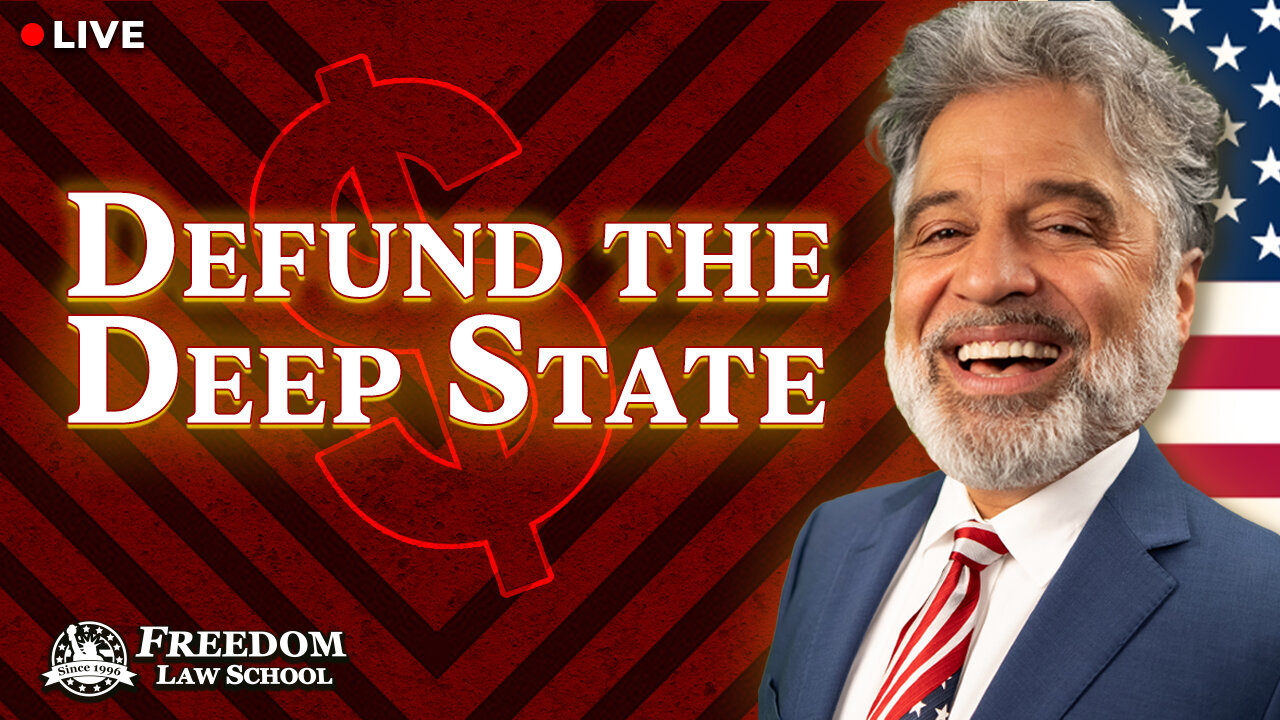 Defund the Deep State: how to legally and safely stop paying federal income tax