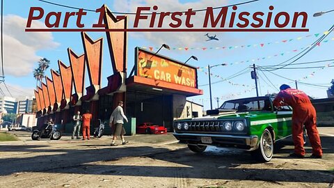 GTA 5 - New Hands On Car Wash "The First" Money Laundering Mission 1 - Fast Way To Get Rich Online