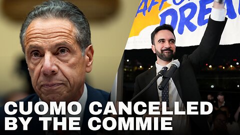 Cuomo Canceled by the Commie, ICE Intercepts Iranian Illegals, Pelosi's Preposterous Profits