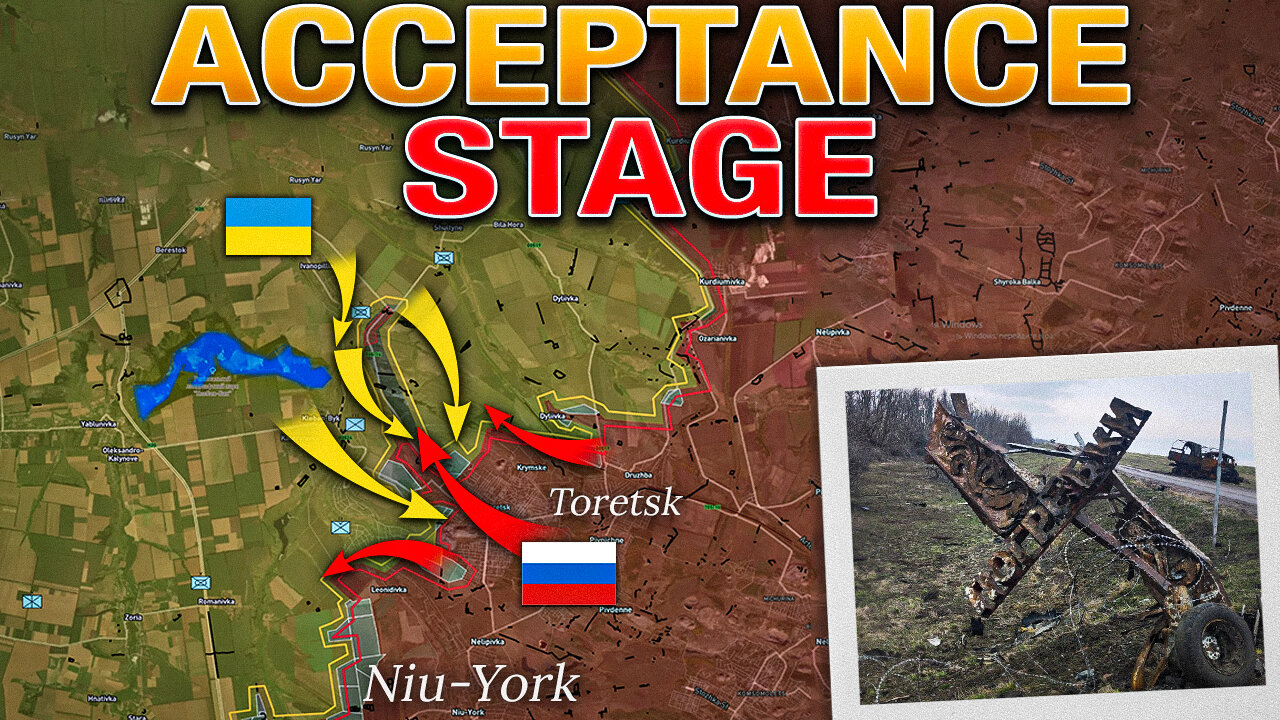 The Angry One🔥 The Bargainer🤝 The One Who Has Accepted Everything☮️ Military Summary For 2025.04.25📅