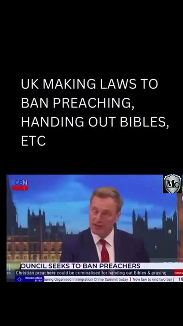 UK banned preaching
