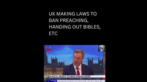 UK banned preaching