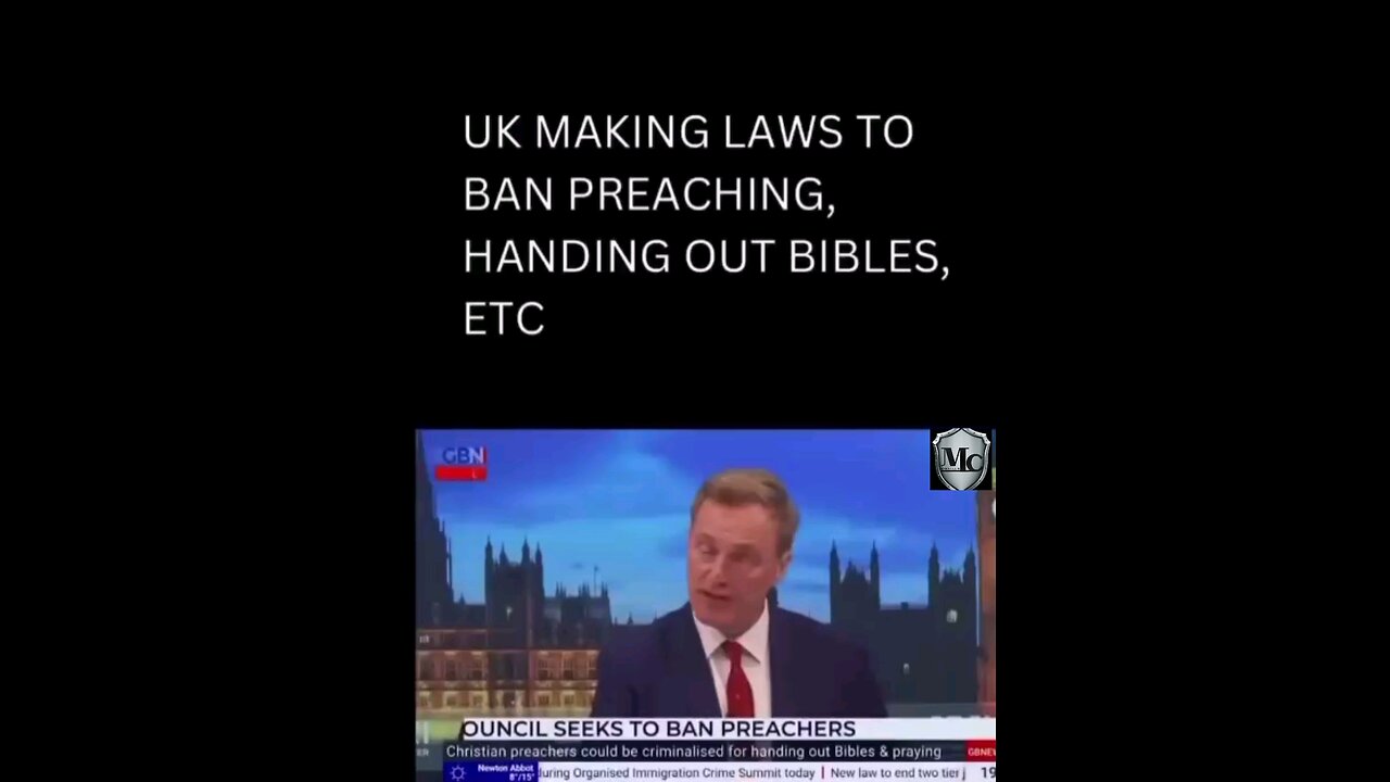 UK banned preaching