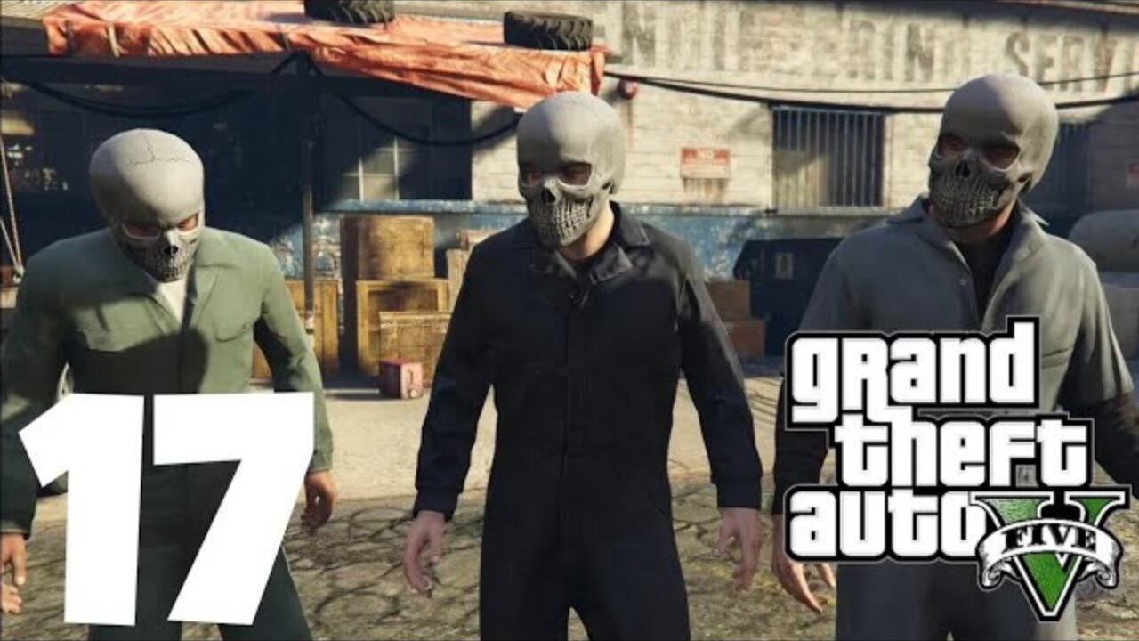 FBI Needs US to Rob a Armored Money Truck - GTA 5 Story Mode - Part 17