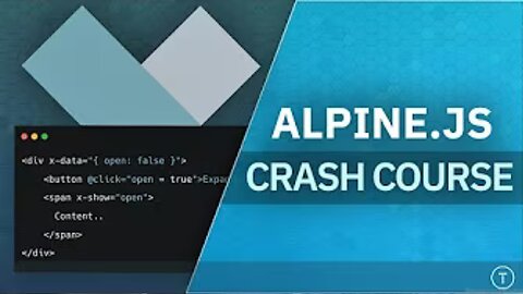 ⚡💻 Alpine.js Crash Course: Master Directives, Properties & Stores! 🚀📚