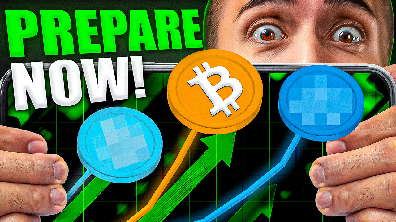 🚀 Bitcoin Just Triggered a MASSIVE Bull Signal! (2 Altcoins Set to EXPLODE)