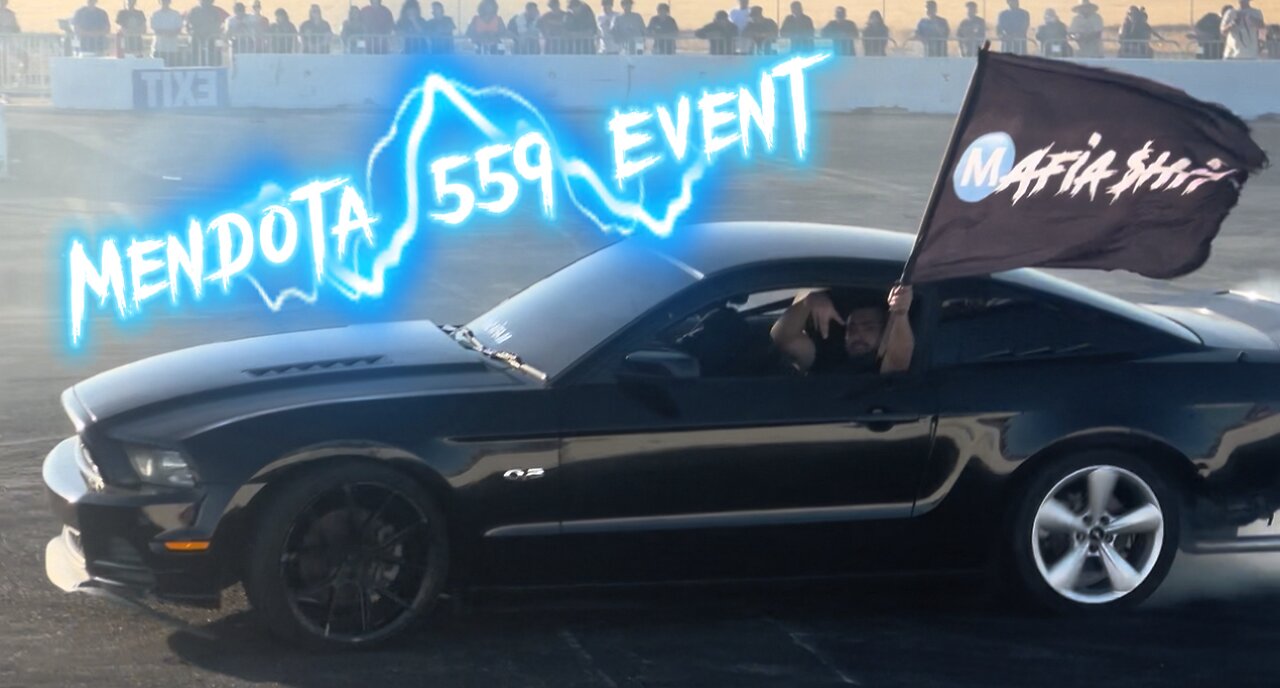 Sliding At The Mendota 559 Event