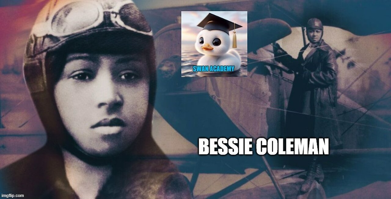 Bessie Coleman: Breaking Barriers in Aviation