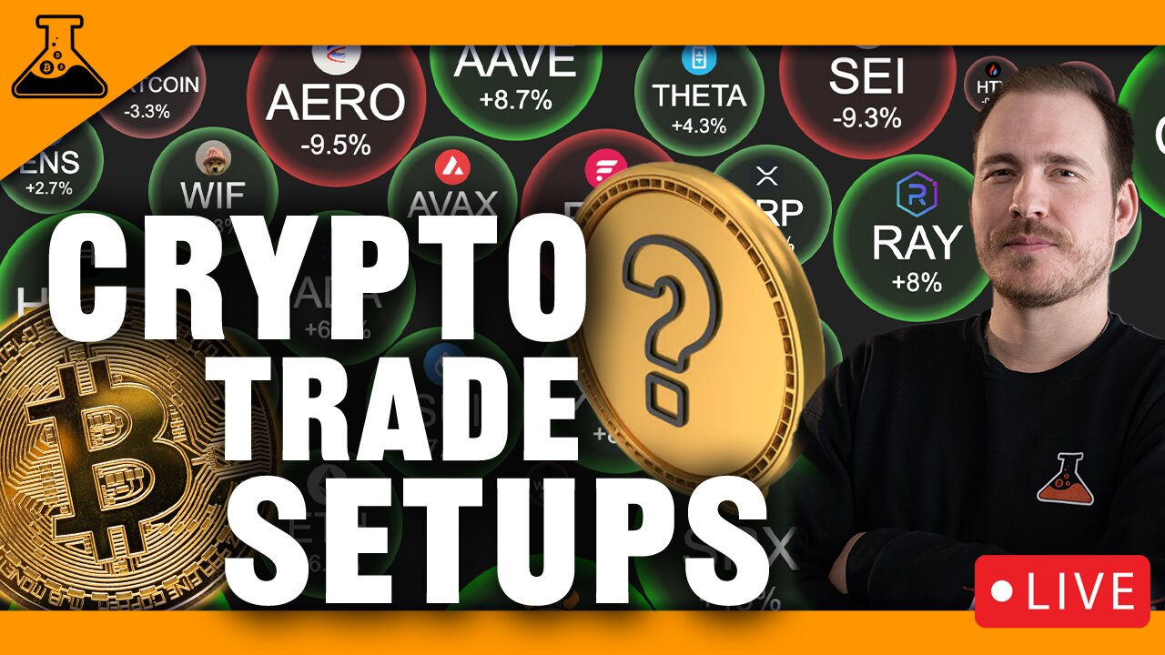 Crypto Analysis Trade Secrets, Bitcoin & Altcoin Trade Setups $Eth $Aero $SOL $TAO $AVAX $DOG $Aave