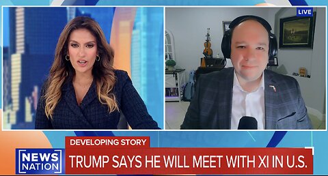 Trump Making Big Moves in Asia - Weichert Talks w/ Hena Doba on NewsNation