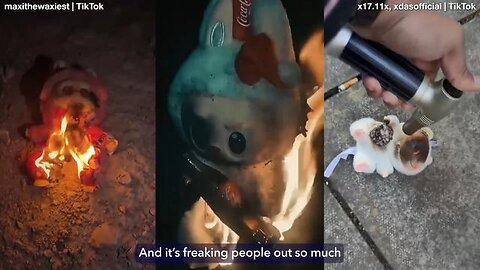 PEOPLE ARE BURNING THEIR LABUBU DOLLS AFTER A VIRAL THEORY SPARKS PANIC