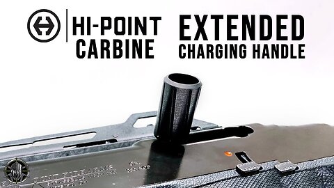 Hi Point Carbine Extended Charging Handle - Custom Hi Point Carbine Accessories by M*CARBO!
