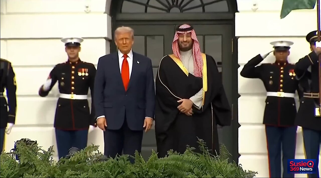 Trump welcomes Saudi Arabia Crown Prince to White House