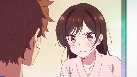 Anime Rent a Girlfriend- when you have to deal with your grandmother