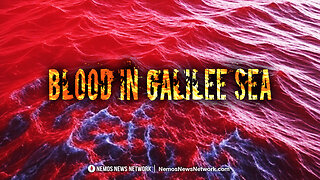 Silent War 6435: Homosexual Rage in TX, Blood in Galilee Sea, Trump's Coming Lockdowns