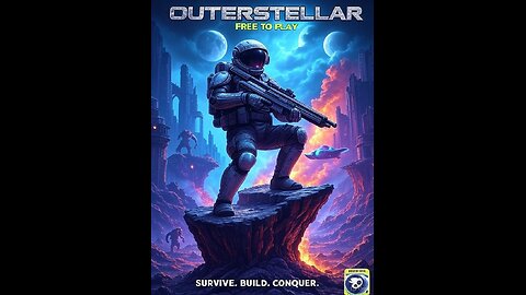 OuterStellar Revisit: Best Free Sci-Fi Game on Steam? Full Gameplay + Honest Thoughts
