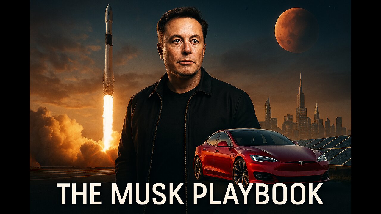 Elon Musk: The Risk That Built a Dynasty