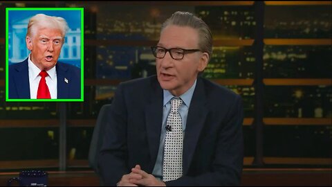 Bill Maher drops a dose of political irony on his own party