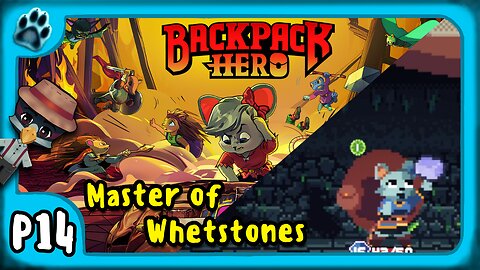 Backpack Hero P14 | Master of Whetstones