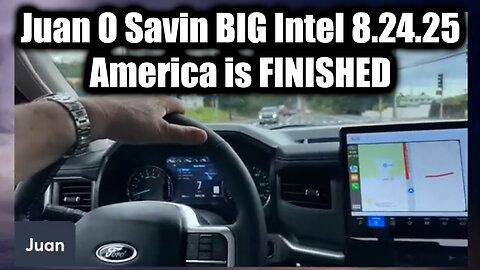 America is FINISHED. 8-24-25-AT-2PM-CST-15G-EST #TRUTH