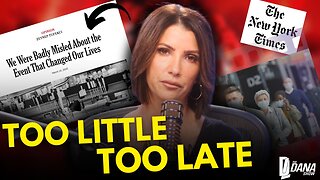 The Mainstream Media FINALLY Admits There Was A COVID Cover-up?!