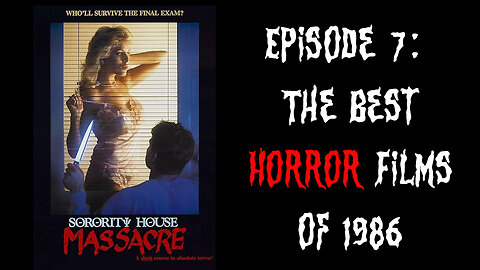 Toxic Tiers BITES - SORORITY HOUSE MASSACRE 1986