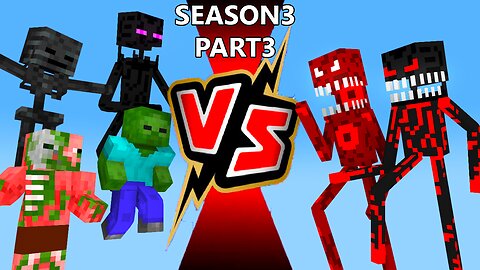Season 3 Part 3: Dark Angel Arrives in the Town of Heroes | Minecraft Animation