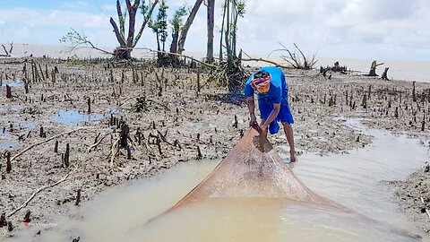 On the first day of 2026, we fished in the river.