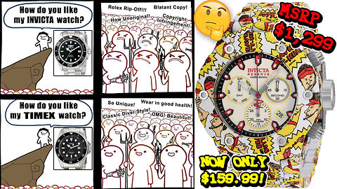 How Invicta Became the MOST HATED Watch Company 🤬🤦♂️⌚🤢🤮