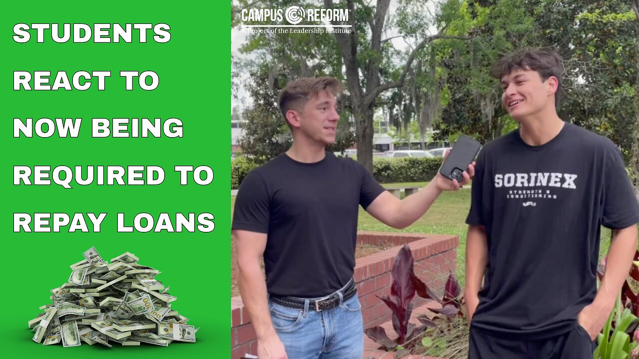 A loan’s a loan’: Students react to now being required to repay loans